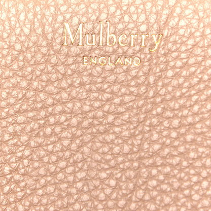 Mulberry Small Classic Grain Mini Zipped Bayswater Rosewater 7 of 10