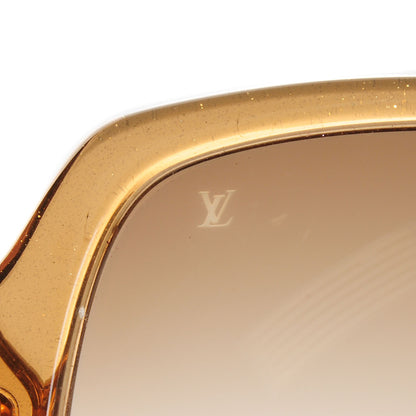 Louis Vuitton Acetate Obsession Carre Sunglasses Z0025W Glitter Honey 8 of 9