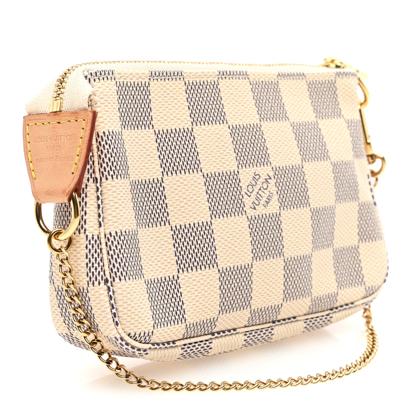 Damier Azur Mini Pochette Accessories