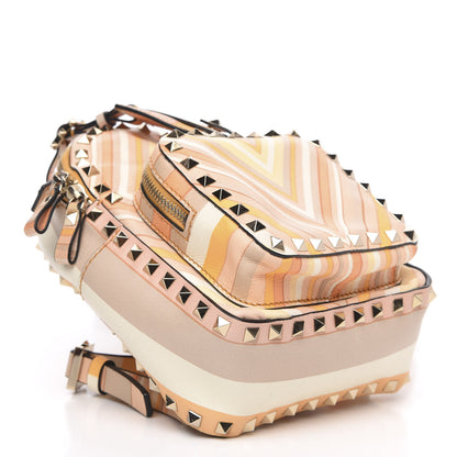Valentino Garavani Vitello Native Couture 1975 Mini Rockstud Backpack Multicolor 3 of 8