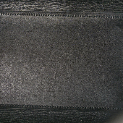Saint Laurent Grained Calfskin Small Sac De Jour Black 7 of 11