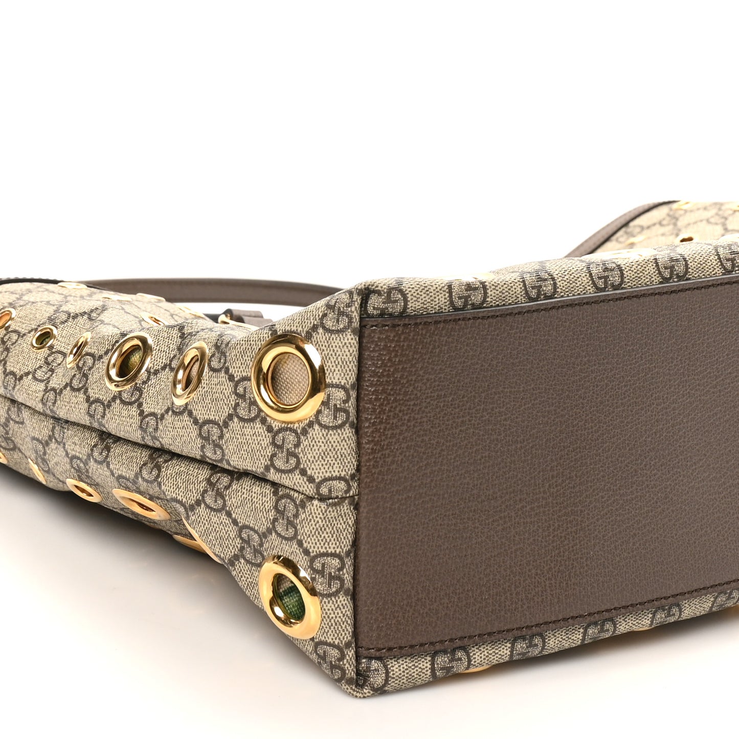 GG Supreme Eyelet Medium Ophidia Tote Bag