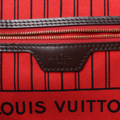 Louis Vuitton Damier Ebene Neo Neverfull GM 5 of 11