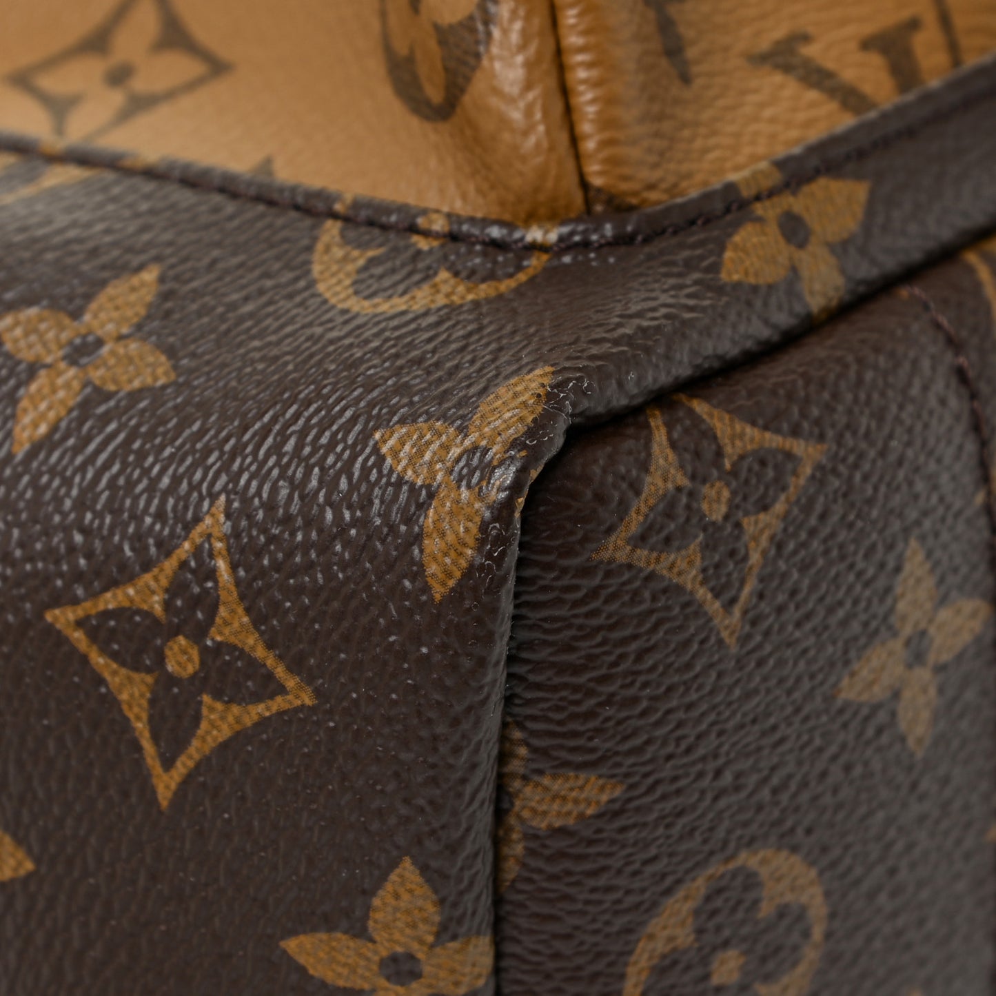 Reverse Monogram Palm Springs Backpack PM