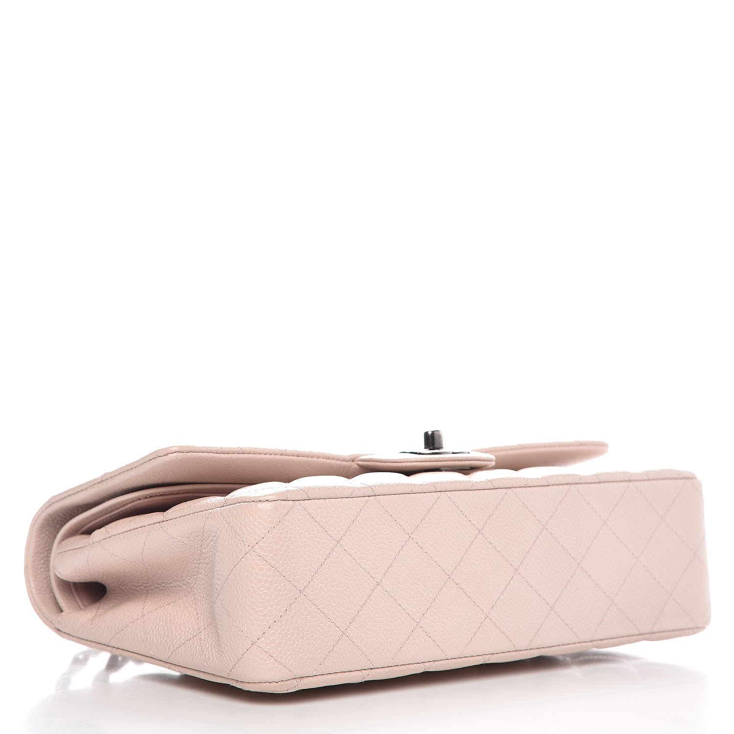 Chanel Caviar Medium Double Flap Light Pink 5 of 10