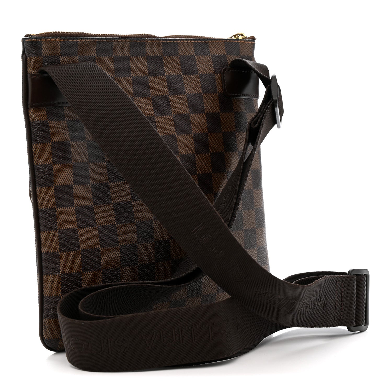 Louis Vuitton Damier Ebene Pochette Melville 3 of 11