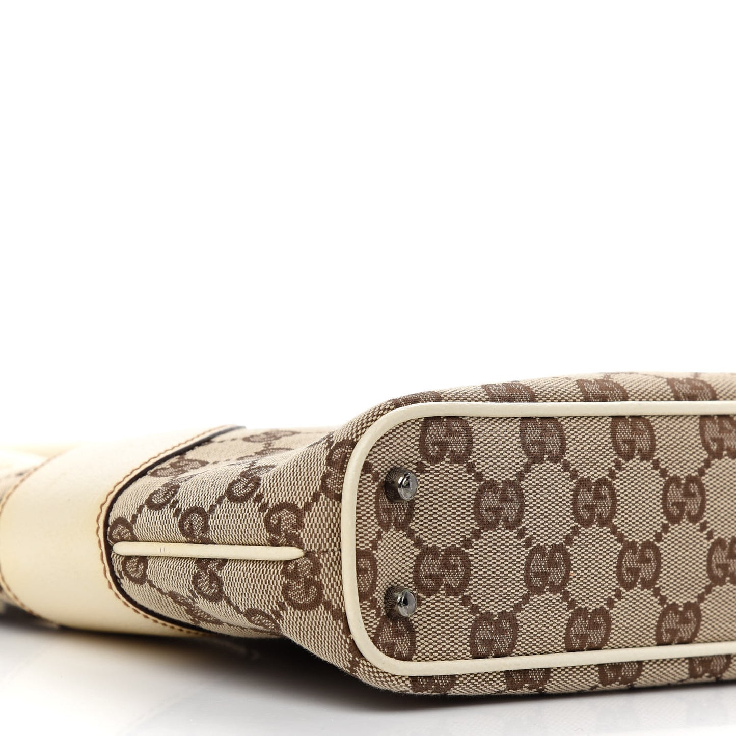 Monogram Shoulder Bag Off White