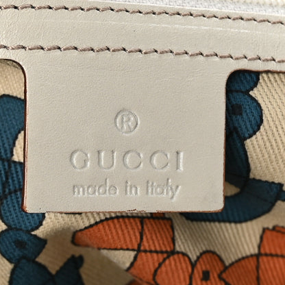 Gucci Guccissima Large Punch Tote Ivory 6 of 10