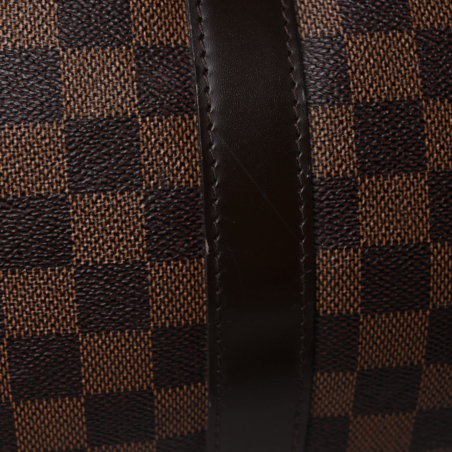 Louis Vuitton Damier Ebene Keepall Bandouliere 55 17 of 23