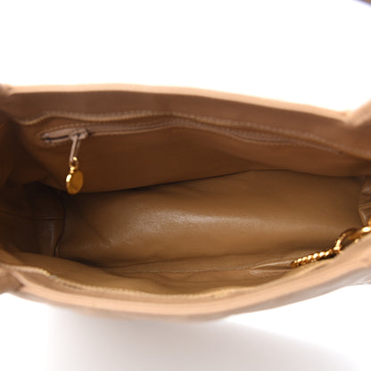 Chanel Caviar Quilted Medallion Tote Beige 4 of 10