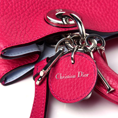 Christian Dior Calfskin Mini Diorissimo Tote Pink 11 of 12