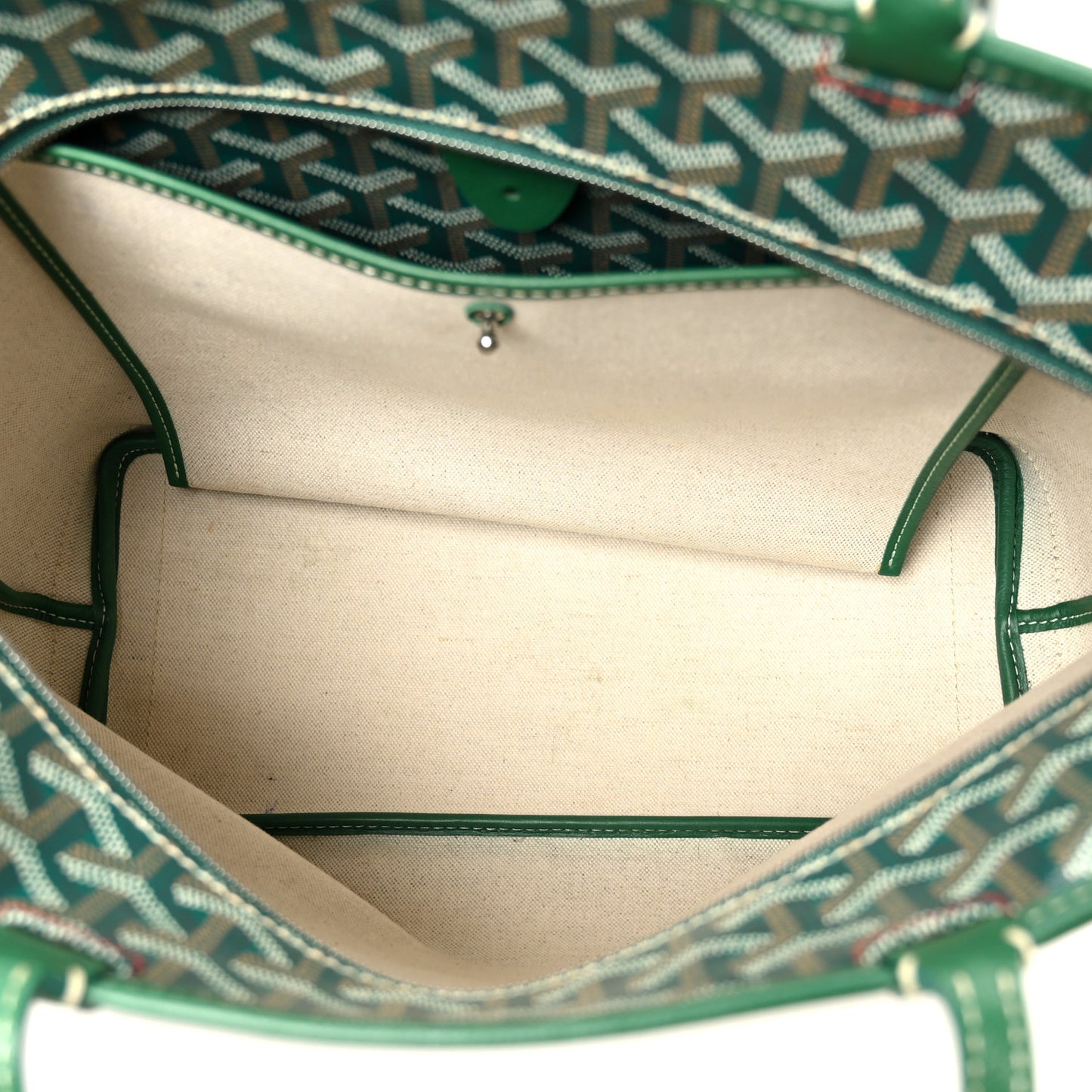 Goyardine Artois PM Green