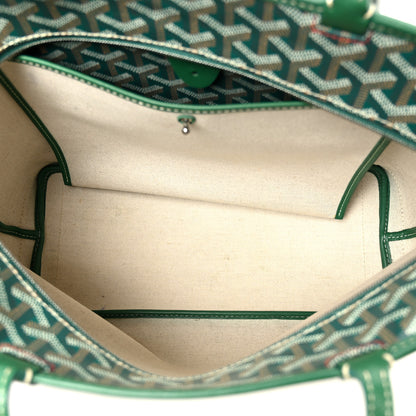 Goyard Goyardine Artois PM Green 5 of 10