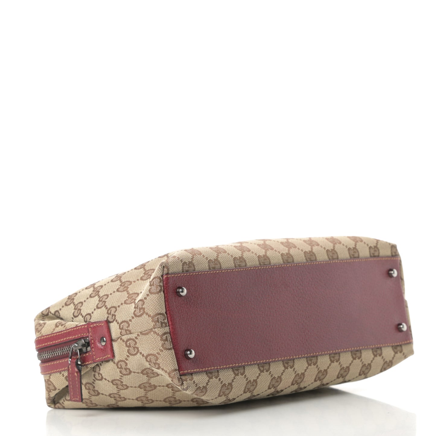 Monogram Small Boston Red