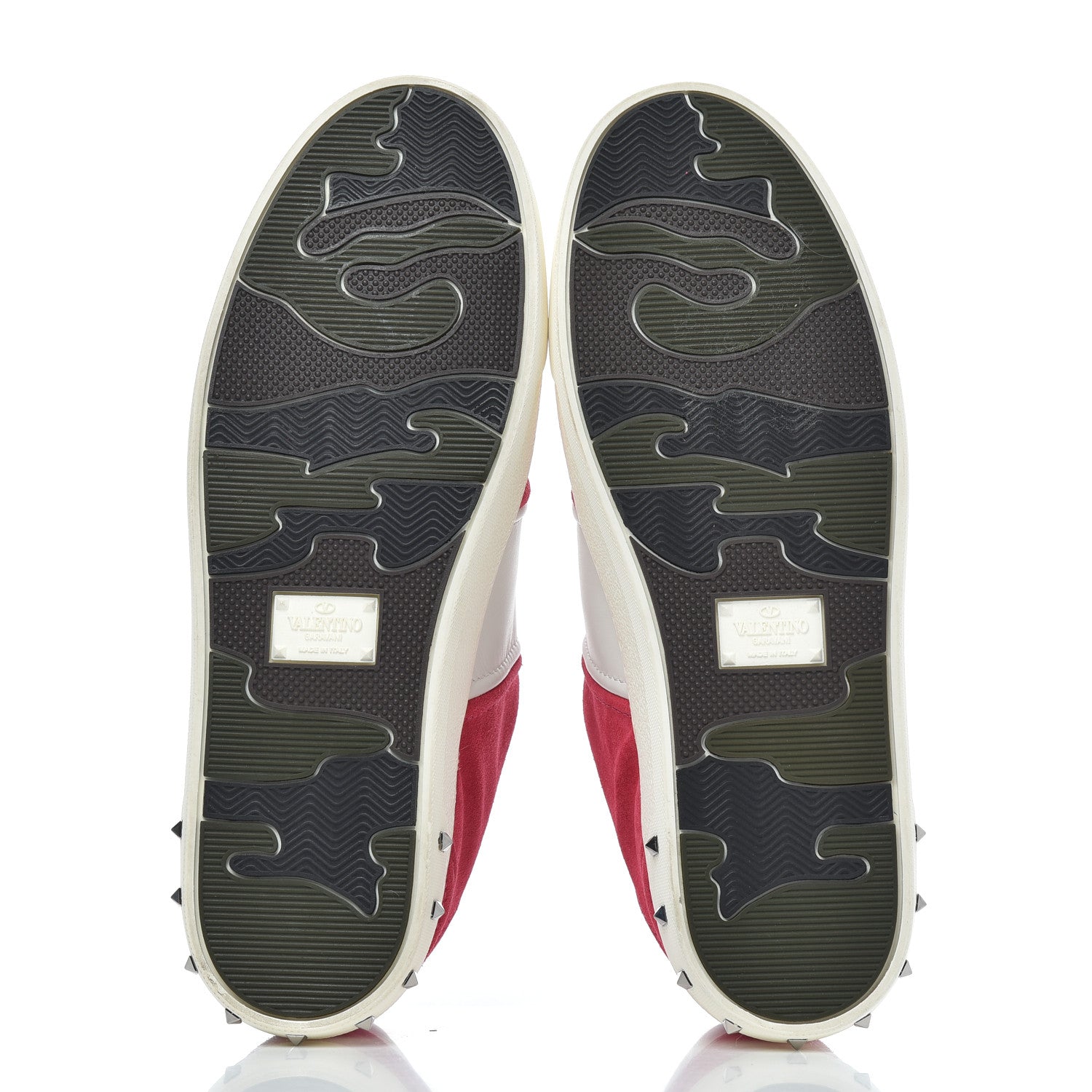 Valentino Garavani Suede Flycrew Sneakers 37 Pink 5 of 17