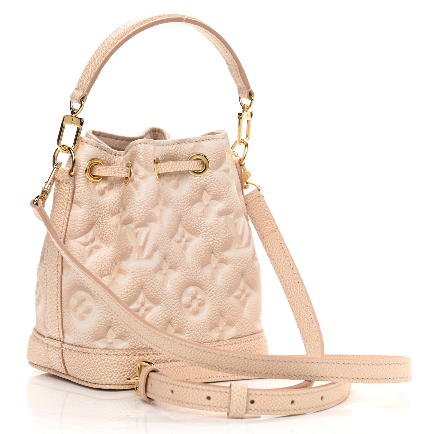 Empreinte Monogram Summer Stardust Nano Noe Beige Clair