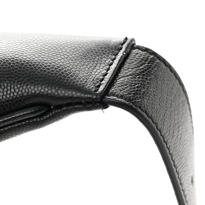 Saint Laurent Grain De Poudre Monogram Belt Bag Black 11 of 12