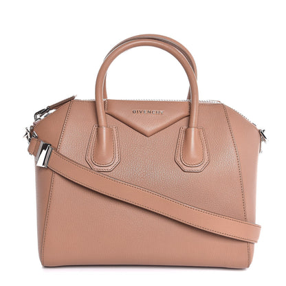 Givenchy Sugar Goatskin Small Antigona Old Pink 1 of 8