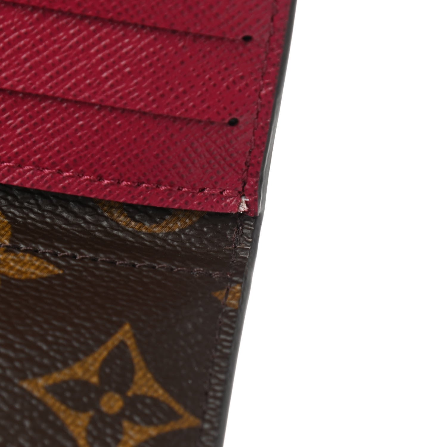 Louis Vuitton Monogram Josephine Wallet Fuchsia 8 of 8