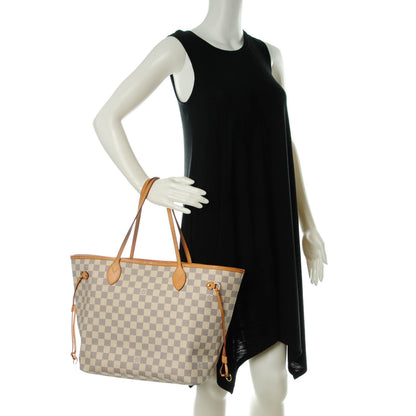 Louis Vuitton Damier Azur Neo Neverfull MM 2 of 8