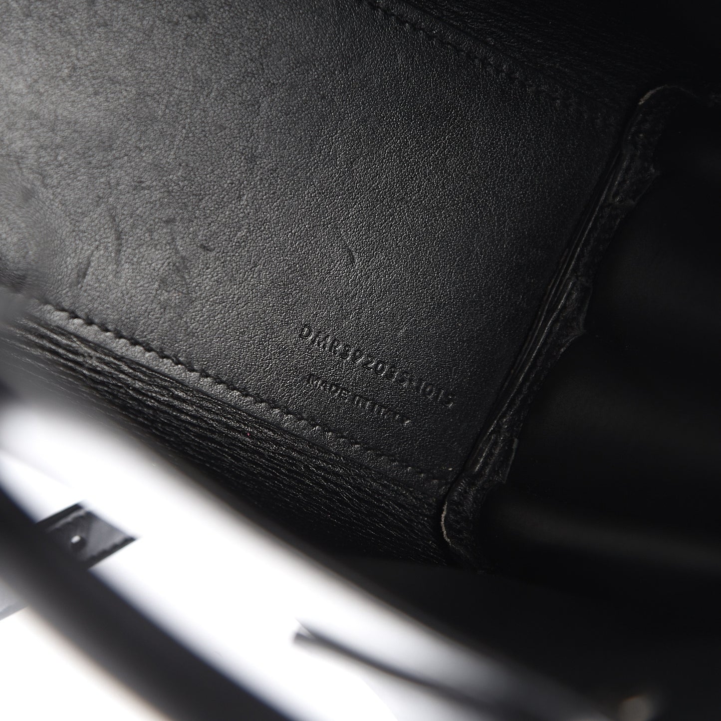 Calfskin Nano Sac De Jour Black