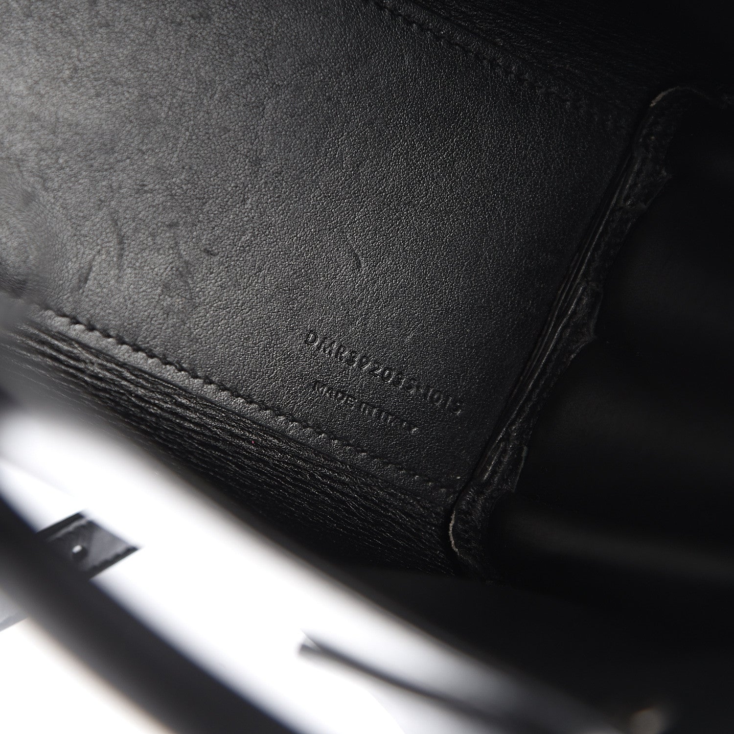 Saint Laurent Calfskin Nano Sac De Jour Black 5 of 8