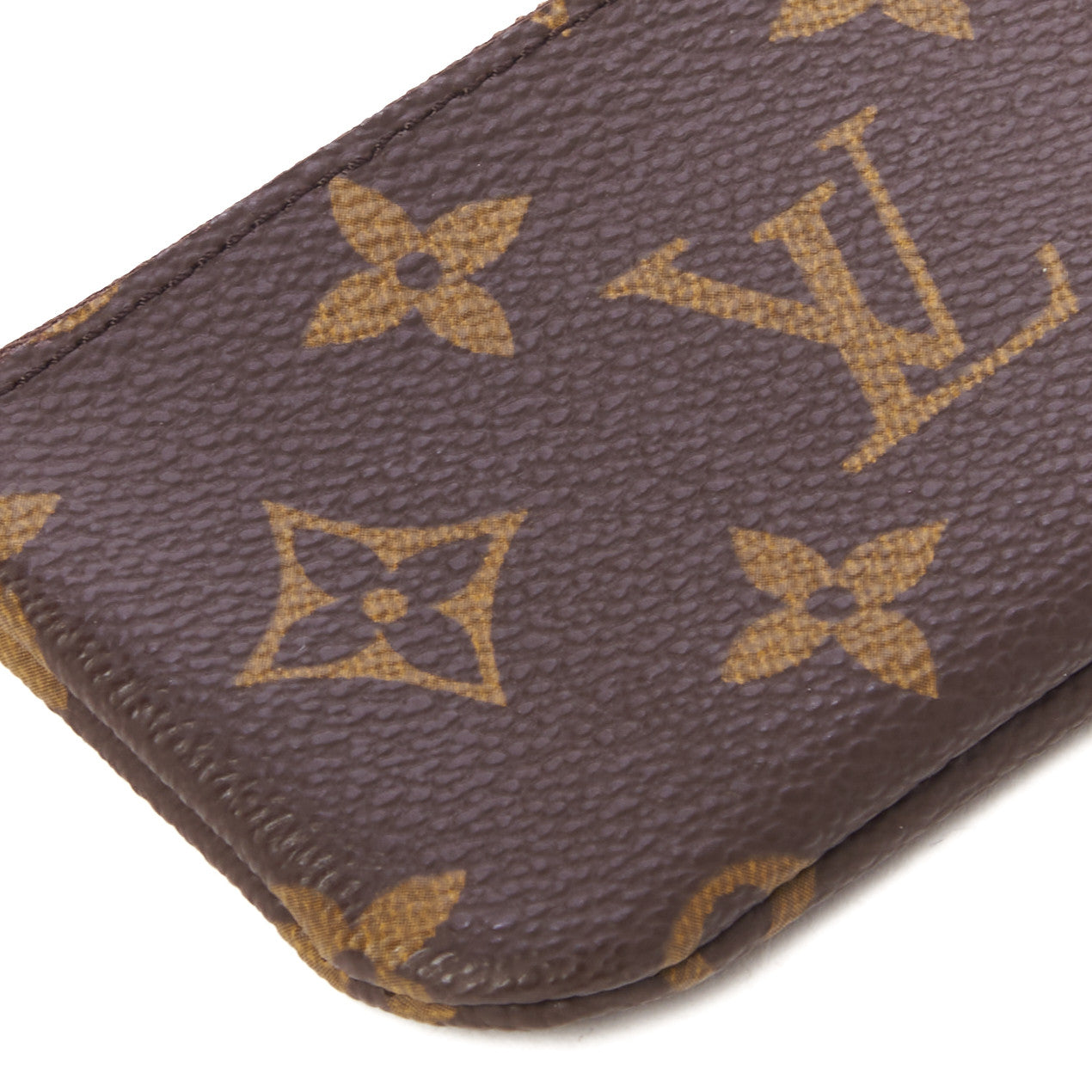 Monogram Key Pouch