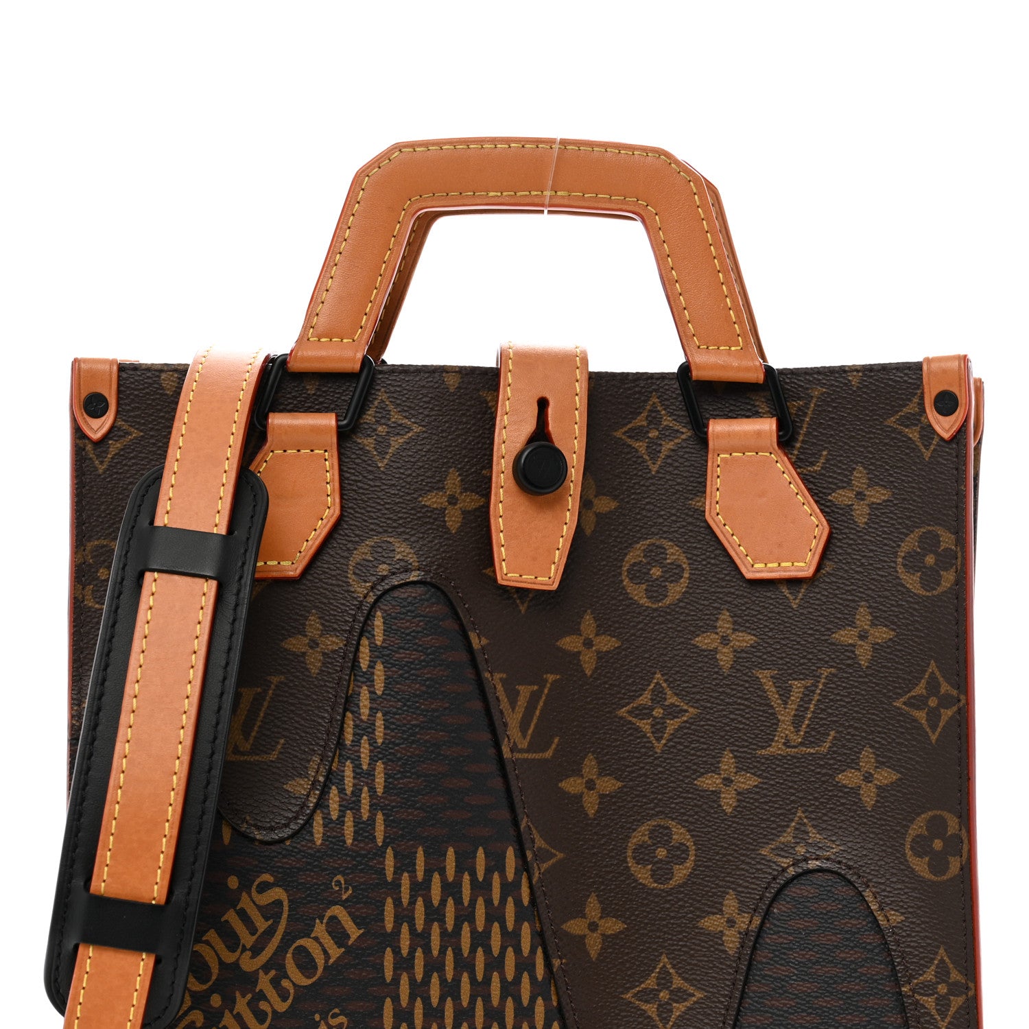 Louis Vuitton x NIGO Giant Damier Ebene Monogram Mini Tote 7 of 16
