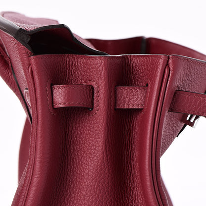 Hermes Togo Birkin 25 Rubis 24 of 30