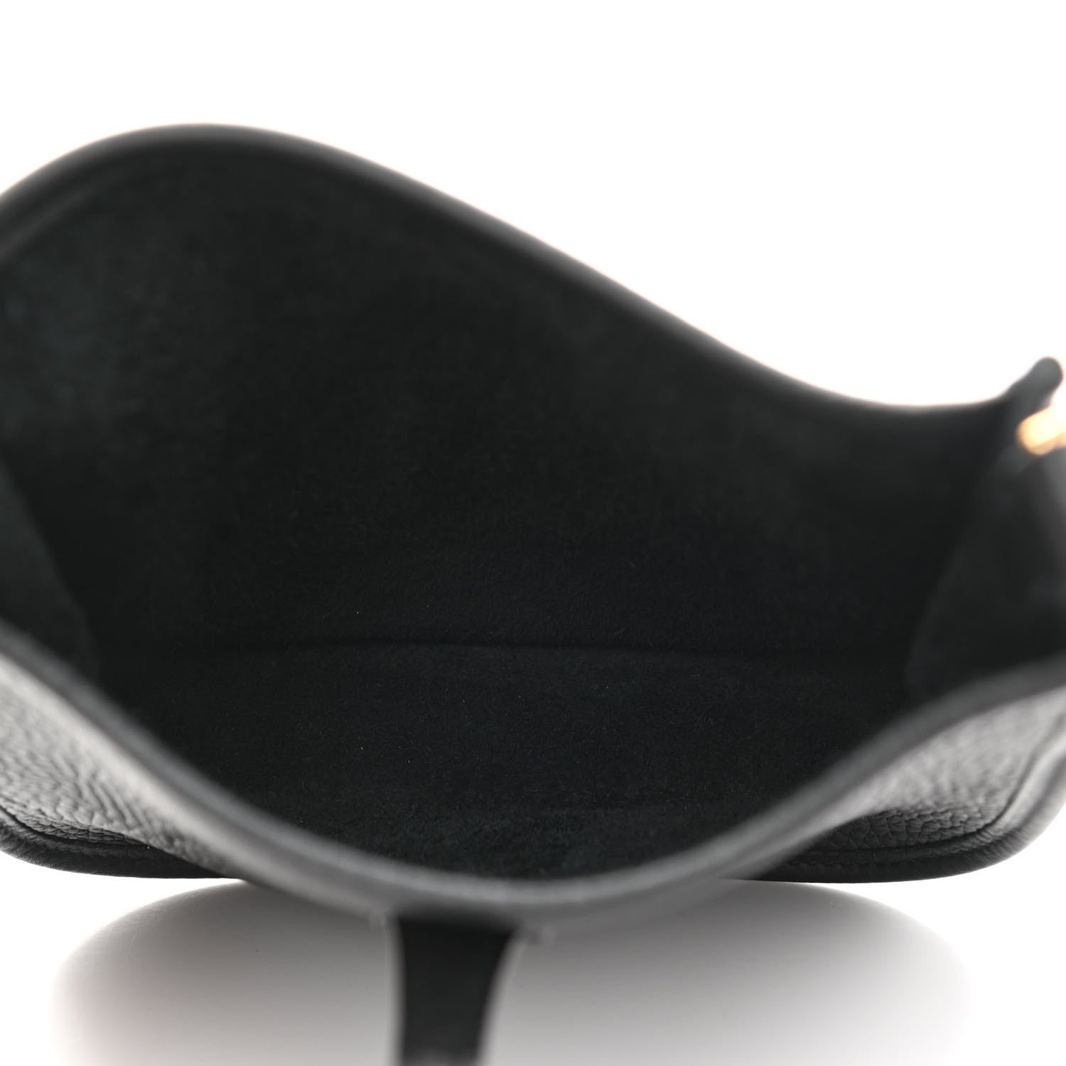 Hermes Taurillon Clemence Evelyne TPM Black 5 of 11