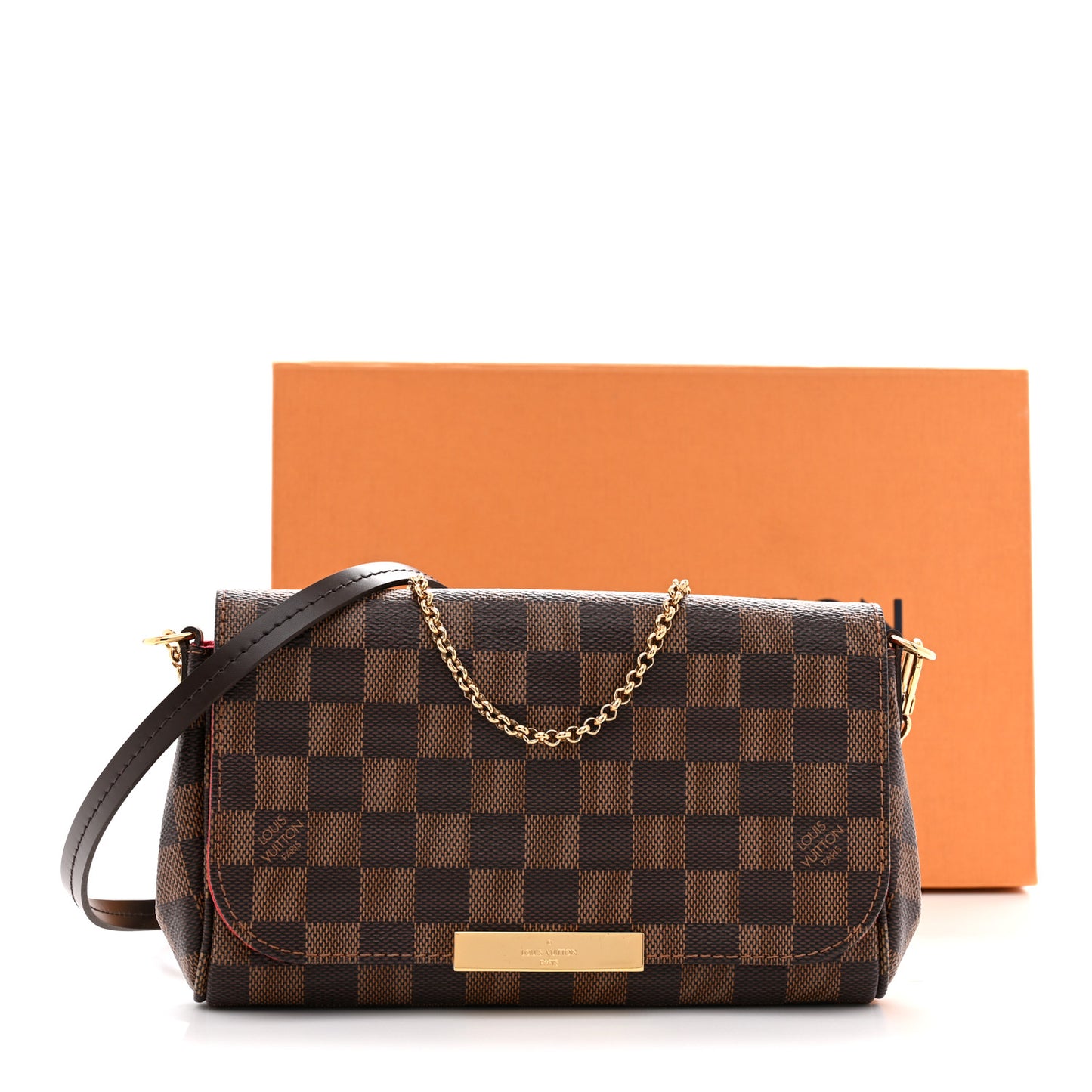 Damier Ebene Favorite PM