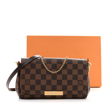Louis Vuitton Damier Ebene Favorite PM 12 of 12