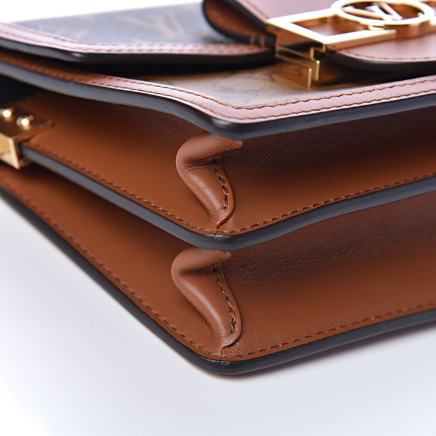 Louis Vuitton Reverse Monogram Dauphine Mini 7 of 9