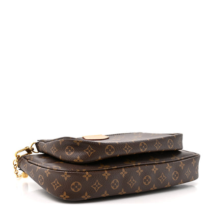 Louis Vuitton Monogram Multi Pochette Accessories Rose Clair 4 of 10