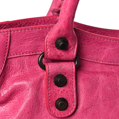 Balenciaga Agneau Classic Hardware City Sorbet 15 of 15