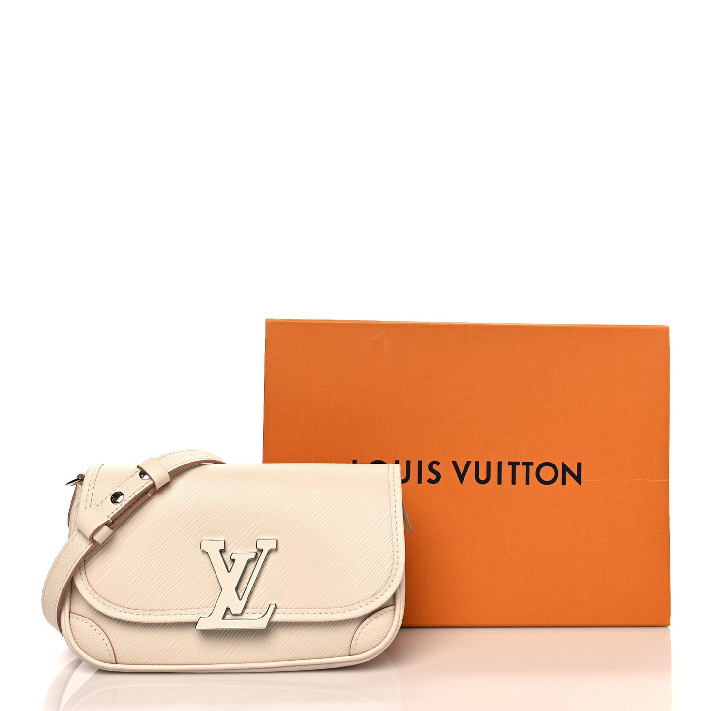 Epi Buci Crossbody Quartz