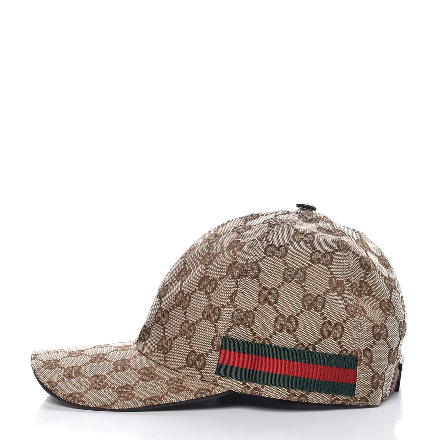 Monogram Web Baseball Hat S Beige Cocoa
