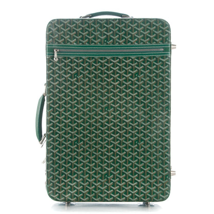 Goyard Goyardine Rolling Suitcase Trolley PM Green 1 of 10