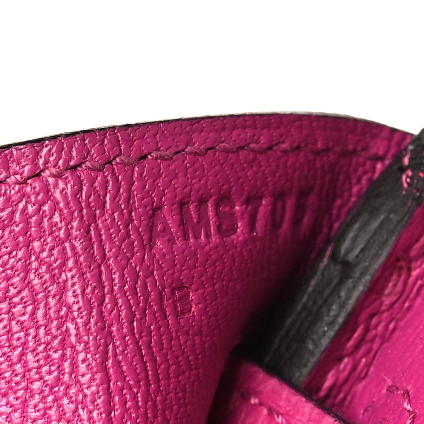 Togo Birkin 25 Rose Pourpre