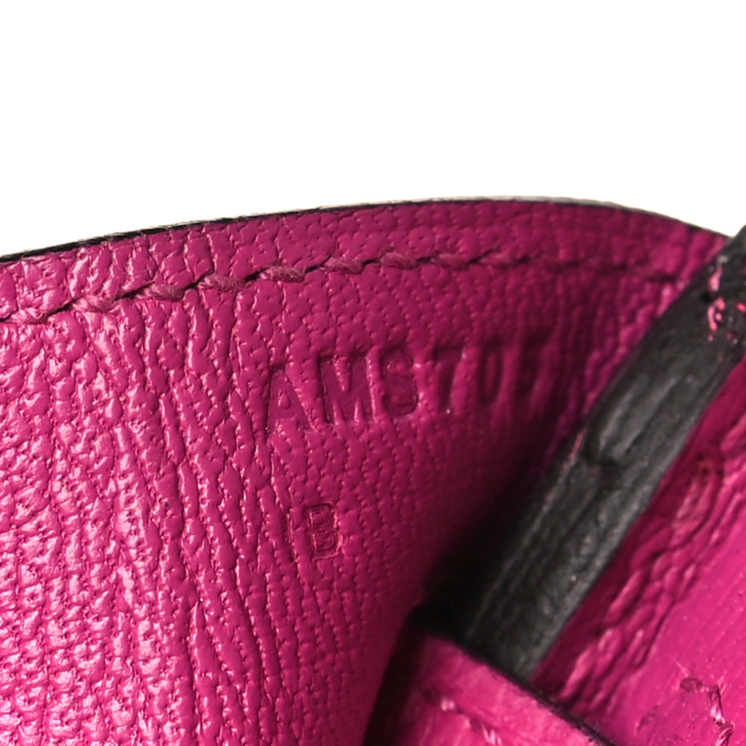 Hermes Togo Birkin 25 Rose Pourpre 7 of 9