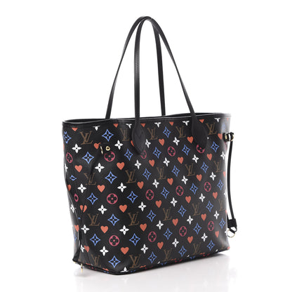 Louis Vuitton Game On Neverfull MM Black 3 of 10