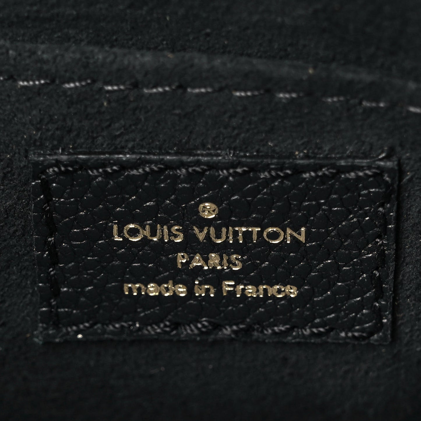 Empreinte Monogram Giant Petit Sac Plat Black