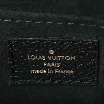 Louis Vuitton Empreinte Monogram Giant Petit Sac Plat Black 6 of 8