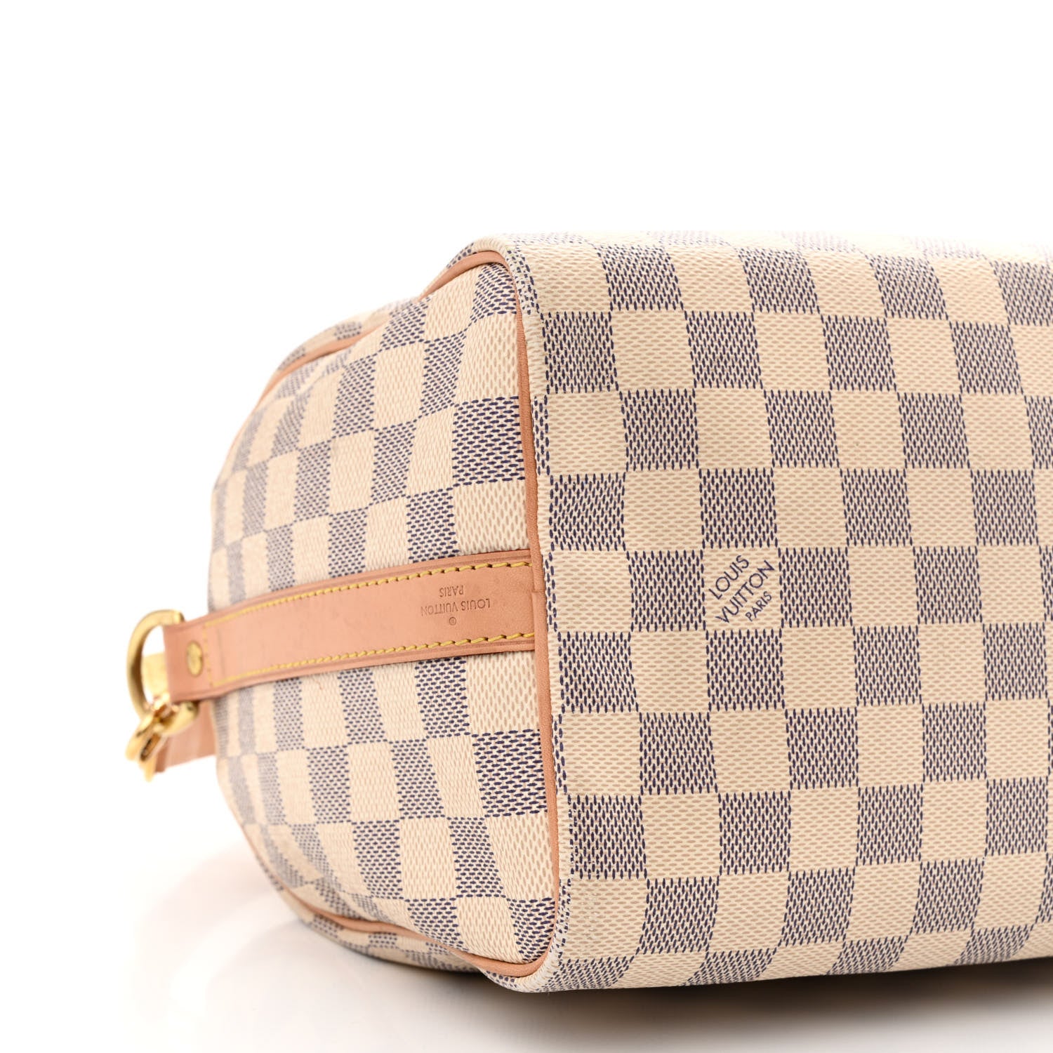 Louis Vuitton Damier Azur Speedy Bandouliere 25 9 of 14