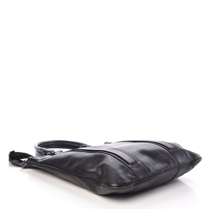 Burberry Grainy Calfskin Tote Black 5 of 17