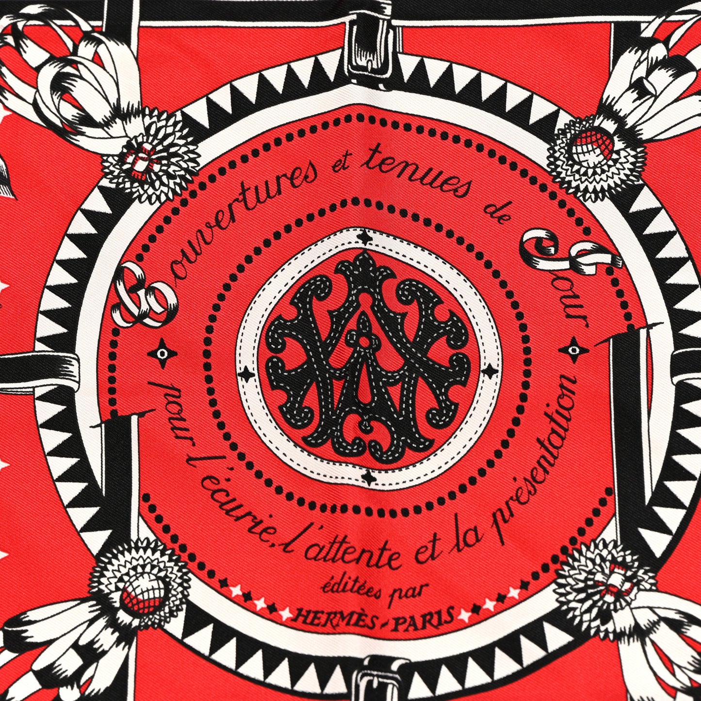 Silk Couvertures Et Tenues de Jour Bandana 70 Rouge