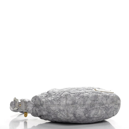 Louis Vuitton Monogram Olympe Nimbus PM Gris Perle 4 of 10