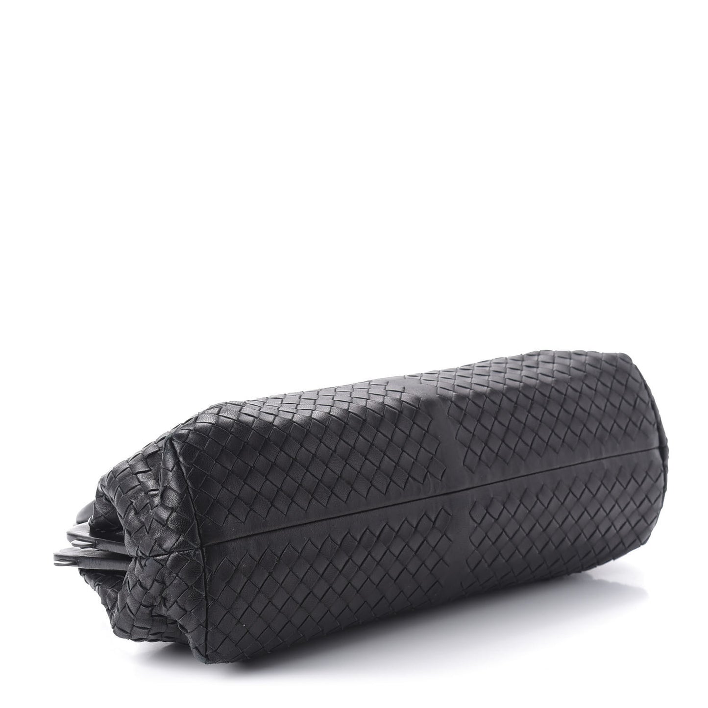 Nappa Intrecciato Doctor Bag Black