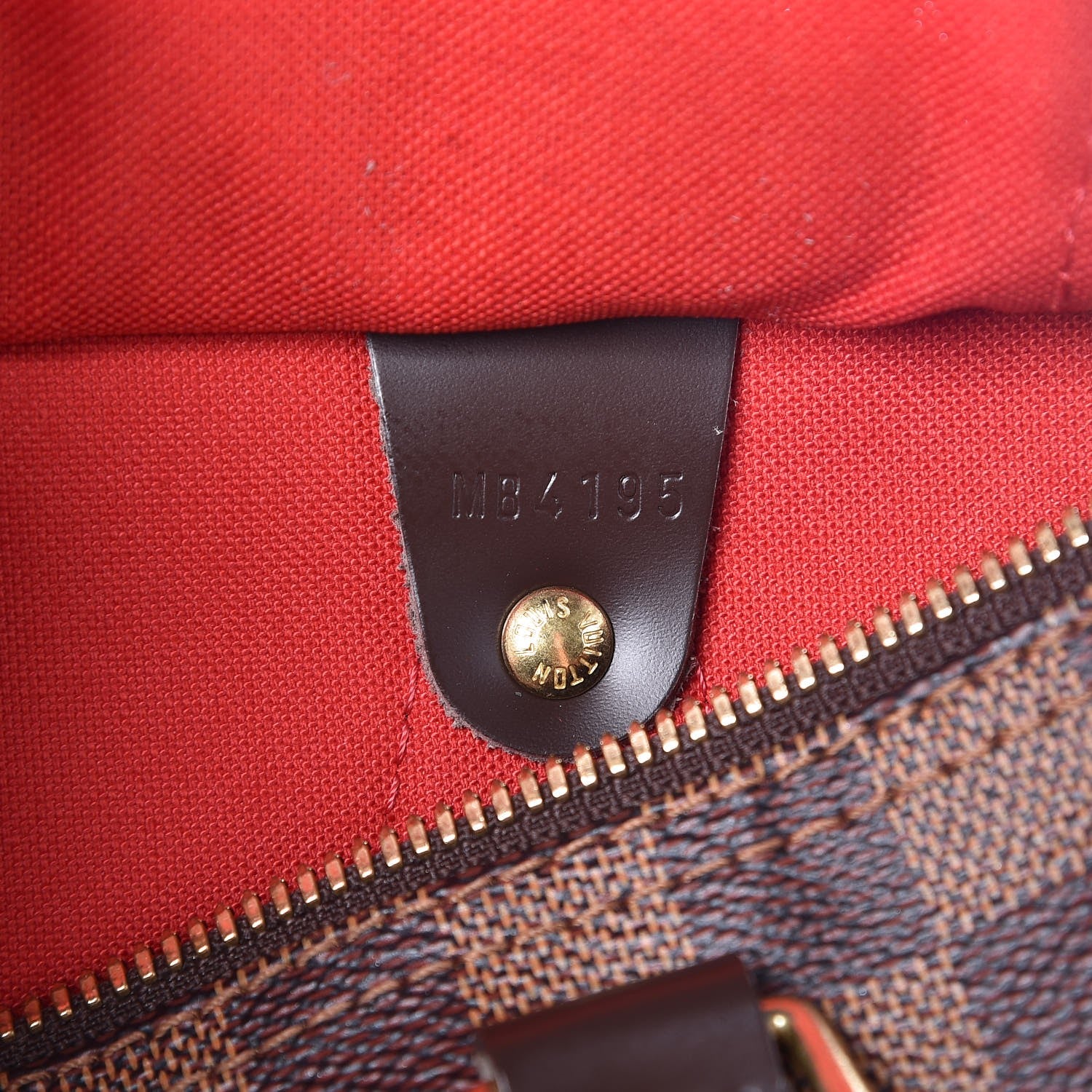 Louis Vuitton Damier Ebene Speedy Bandouliere 25 7 of 11