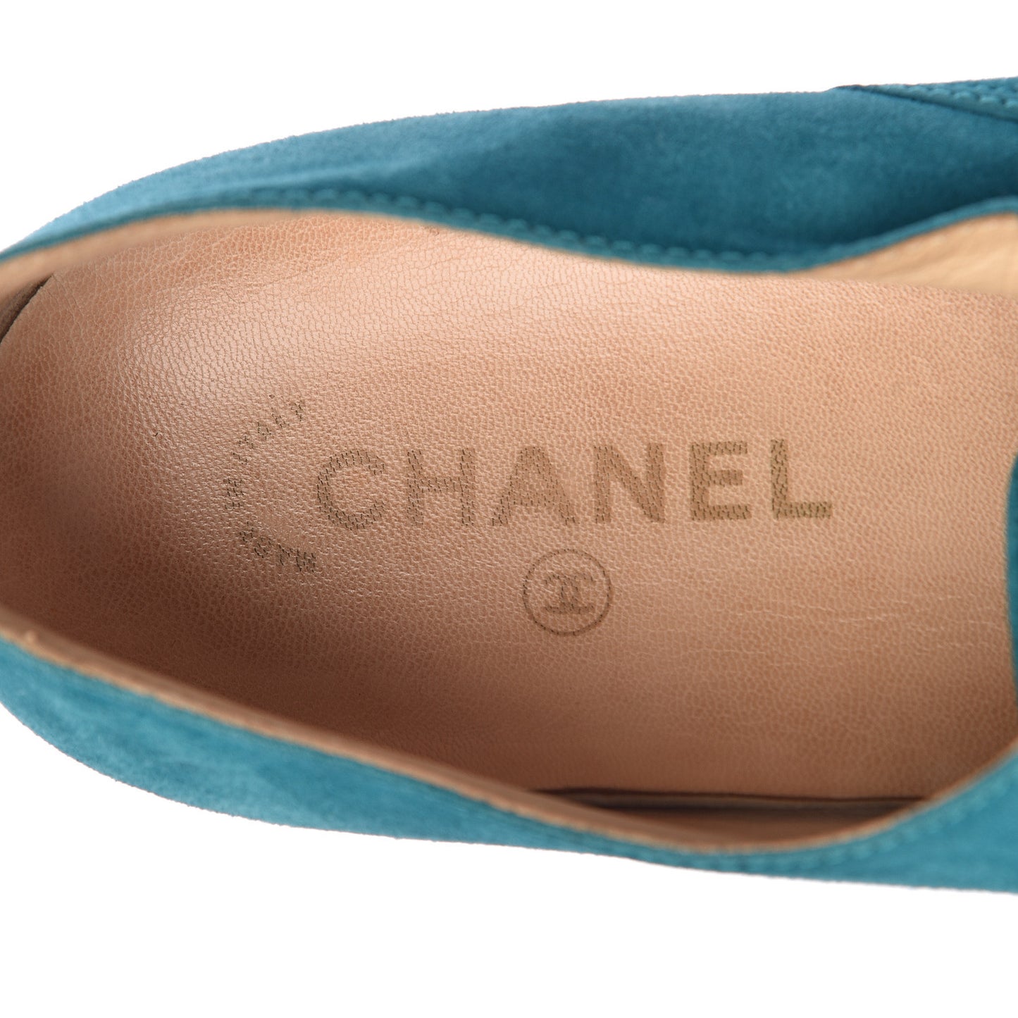 Suede CC Sneakers 40 Blue